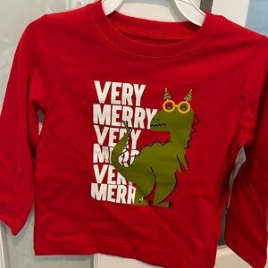 Toddler Christmas shirt
